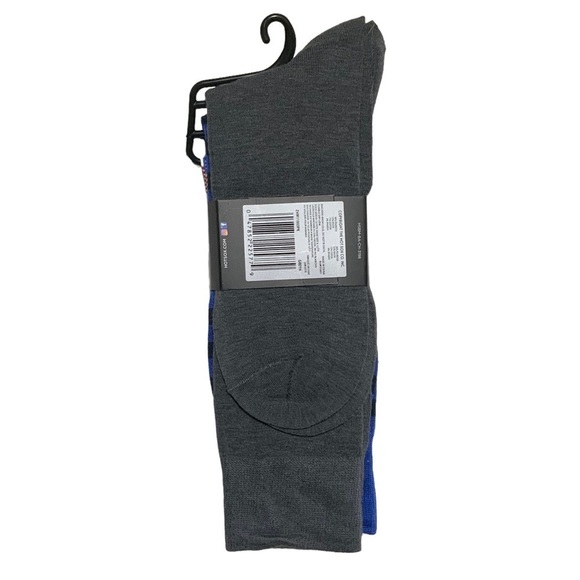 Hot Sox 3 Pack Flag Patriotic Theme Novelty Dress Crew Socks Gift Men’s Unisex - Picture 6 of 16